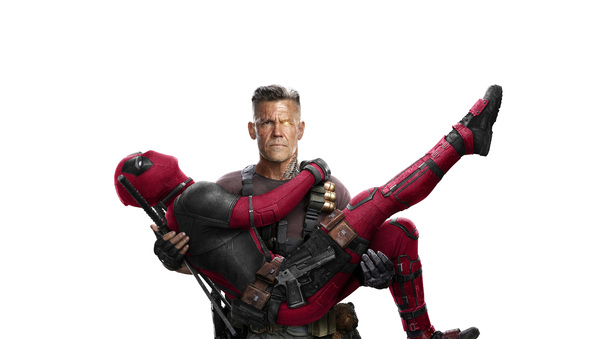 Cable And Deadpool In Deadpool 2 5k Wallpaper