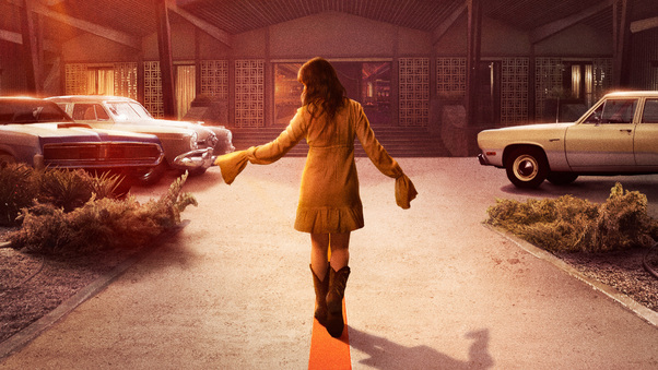 Cailee Spaeny In Bad Times At The El Royale Movie Wallpaper