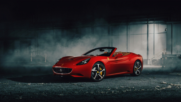 California Ferrari 4k 2019 Wallpaper