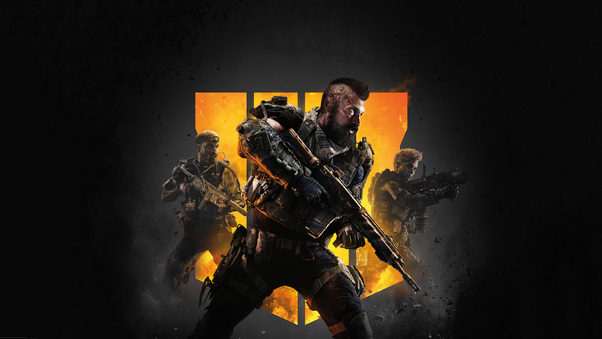Call Of Duty Black Ops 4 2018 Wallpaper