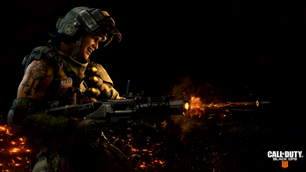 Call Of Duty Black Ops 4 4k Wallpaper