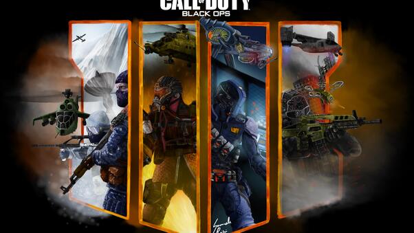 Call Of Duty Black Ops 4 Fan Art 4k Wallpaper