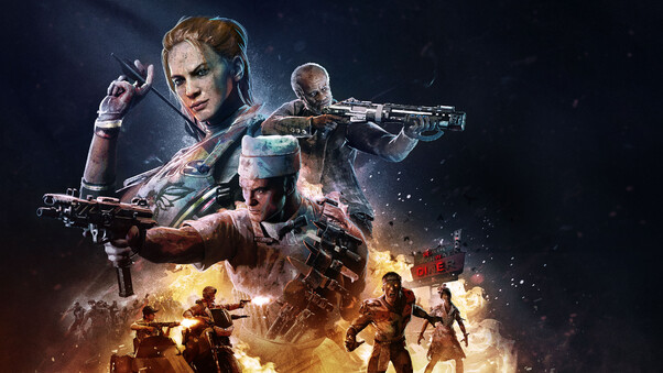 Call Of Duty Black Ops 4 Operation Apocalypse Z Key Art Wallpaper