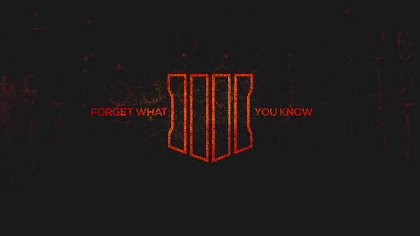Call Of Duty Black Ops4 Wallpaper