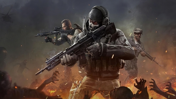 Call Of Duty Mobile 4k Game 2019 Wallpaper