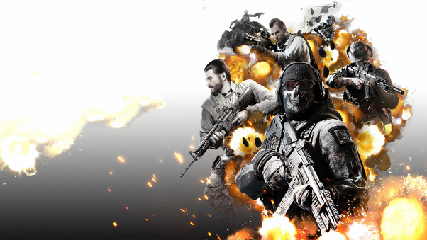 Call Of Duty Mobile 4k Wallpaper