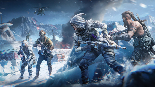 Call Of Duty Mobile Season 11 Winter War Wallpaper