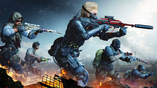 Call Of Duty Mobile Warzone Season 3 Wallpaper