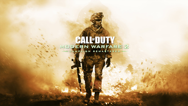 Call Of Duty Modern Warfare 2 Campaign Remastered 4k Wallpaper