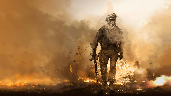 Call Of Duty Modern Warfare 2 Remastered Game Wallpaper