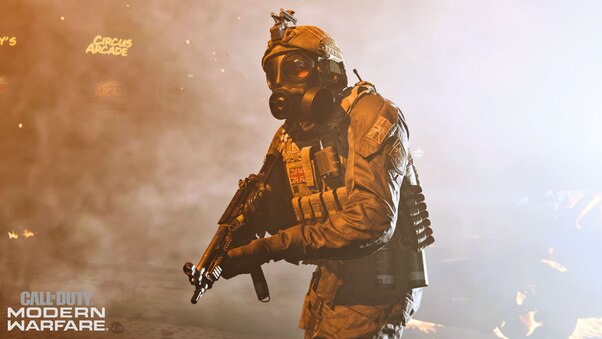 Call Of Duty Modern Warfare 4k 2019 New Wallpaper