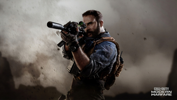 Call Of Duty Modern Warfare 4k Wallpaper
