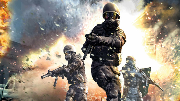 Call Of Duty Modern Warfare Remastered Video Game 4k Wallpaper