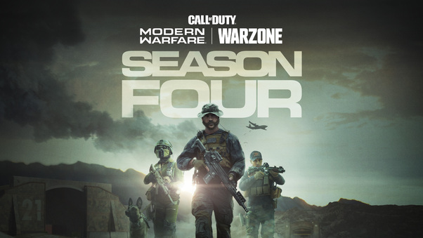Call Of Duty Modern Warfare Season 4 Wallpaper