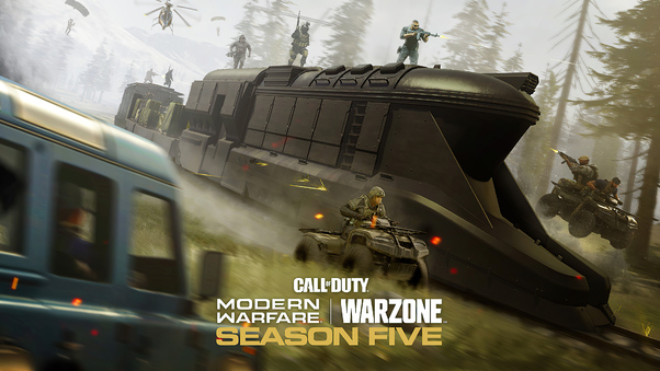 Call Of Duty Modern Warfare Season 5 Wallpaper