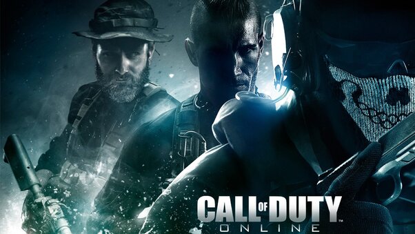 Call Of Duty Online Game Wallpaper
