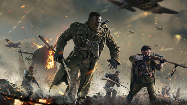 Call Of Duty Vanguard 4k Wallpaper