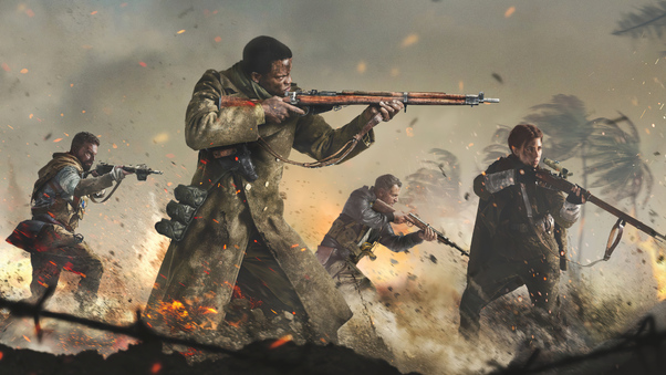 Call Of Duty Vanguard Wallpaper