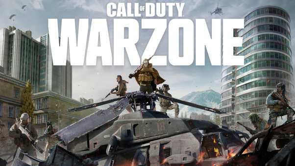 Call Of Duty Warzone Wallpaper