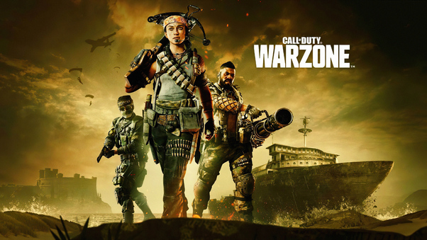 Call Of Duty Warzone Outbreak 4k Wallpaper
