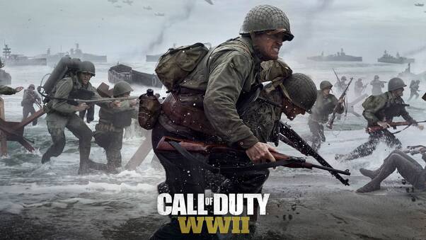 Call Of Duty WW2 8k Wallpaper