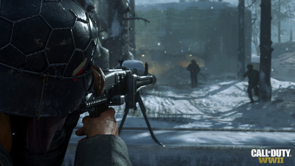 Call Of Duty Ww2 Shooter Wallpaper