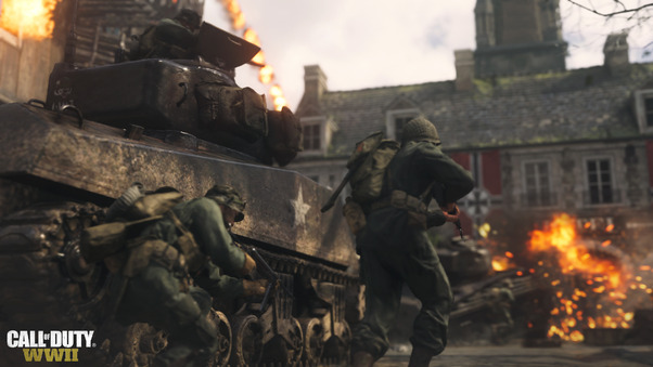 Call Of Duty Ww2 War Wallpaper