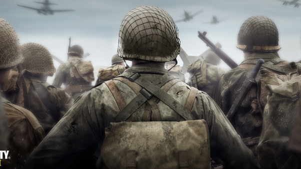 Call Of Duty WWII 4k Wallpaper