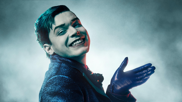 Cameron Monaghan As Jerome In Gotham Season 5 Wallpaper