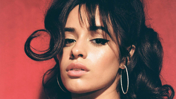 Camila Cabello Closeup Wallpaper