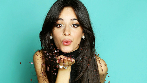 Camila Cabello Music Singer Wallpaper