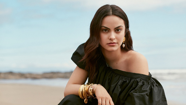 Camila Mendes 2019 Vogue Photoshoot Wallpaper,HD Celebrities Wallpapers ...
