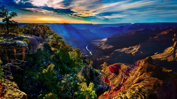 Canyon Landscape Wallpaper