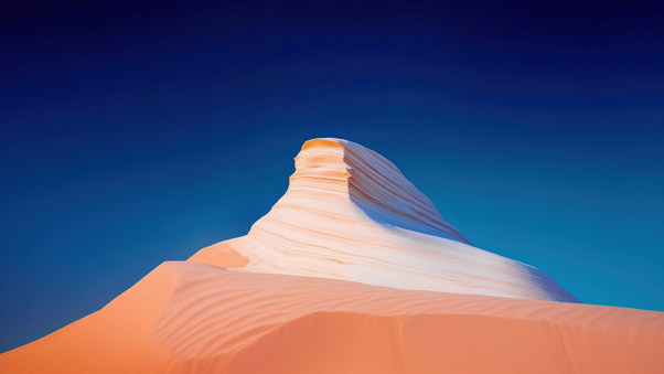 Canyon Sky Meets Sandstone Wallpaper