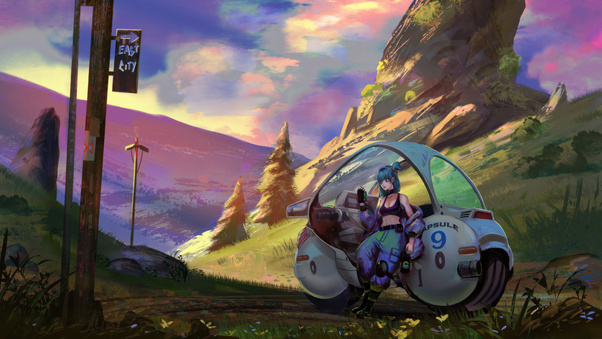 Capsule Explorer The Road Less Traveled Wallpaper