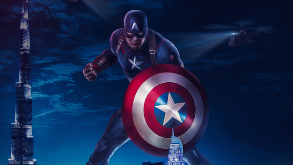 Captain America 2019art Wallpaper