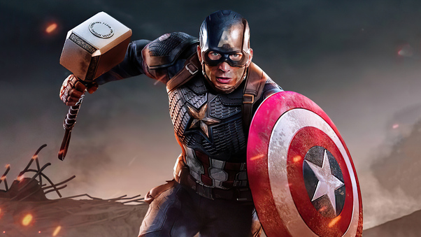 Captain America 2020 4k Wallpaper