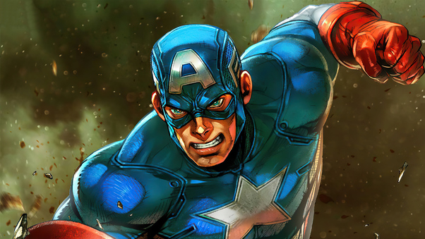 Captain America 2020 4k Artwork Wallpaper