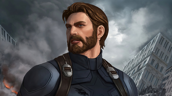 Captain America 2020 Artwork 4k Wallpaper