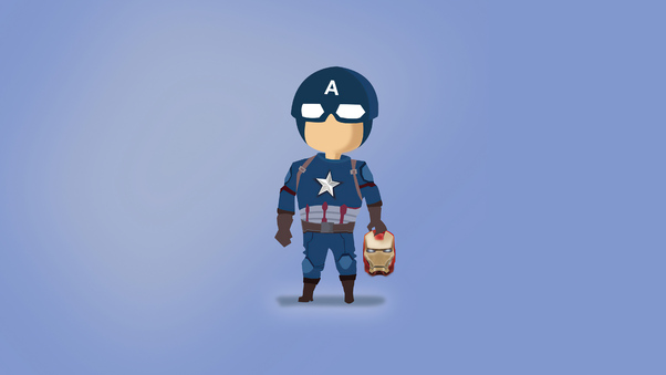 Captain America 2020 Artwork Wallpaper