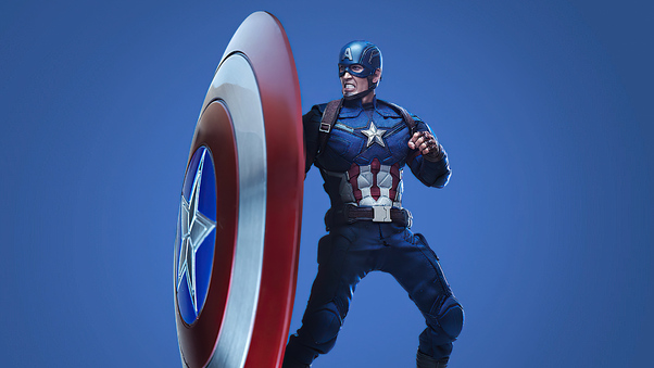 Captain America 2020 Artworks Wallpaper
