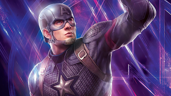 Captain America 2020 New Wallpaper