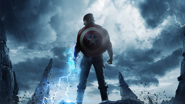 Captain America 4k 2020 Wallpaper
