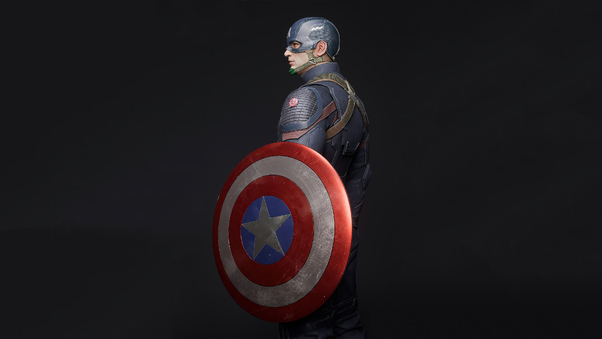 Captain America 4k 2020 Artwork Wallpaper