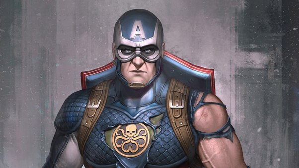 Captain America 4k Artwork Wallpaper