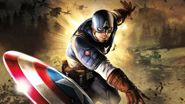 Captain America 5k Artwork Wallpaper