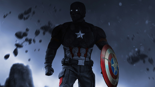 Captain America After Storm 4k Wallpaper