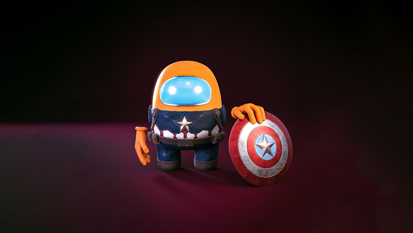 Captain America Among Us 5k Wallpaper