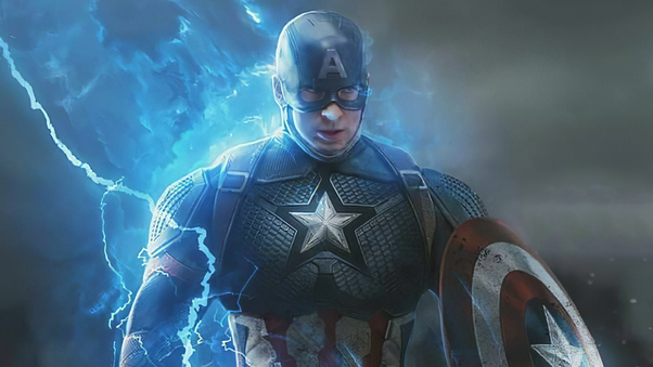 Captain America Angry Wallpaper