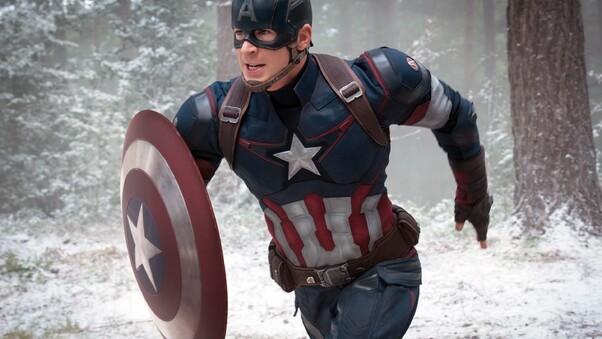 Captain America Avengers 2 Wallpaper